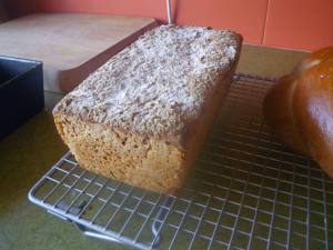 A sturdy looking loaf...